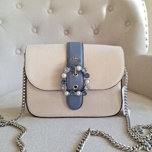 Coach Gemma Crossbody Bag In Colorblock Signature Canvas